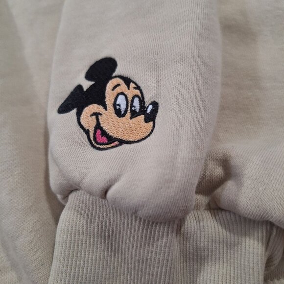 Disney Mickey Mouse Peace Sign Sweatshirt - Picture 4 of 7